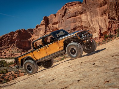 Jeep Gladiator Rubicon High Top Concept 2024 tote bag
