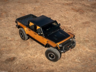 Jeep Gladiator Rubicon High Top Concept 2024 calendar