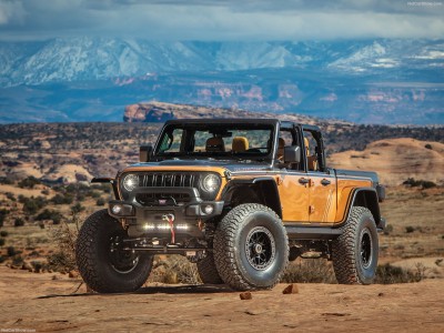 Jeep Gladiator Rubicon High Top Concept 2024 Poster 1579603