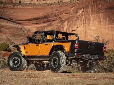 Jeep Gladiator Rubicon High Top Concept 2024 Poster 1579606