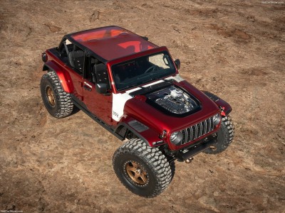 Jeep Low Down Concept 2024 calendar