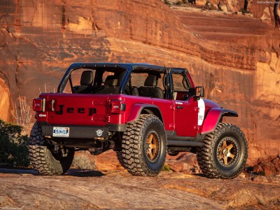 Jeep Low Down Concept 2024 Poster 1579629