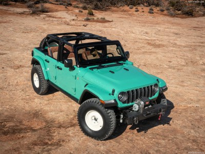 Jeep Willys Dispatcher Concept 2024 poster