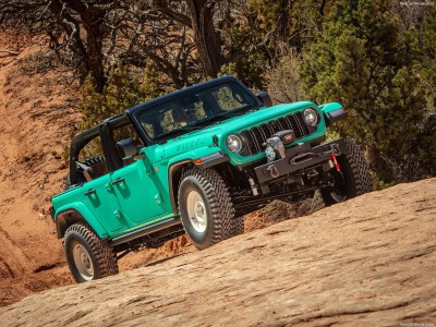 Jeep Willys Dispatcher Concept 2024 poster