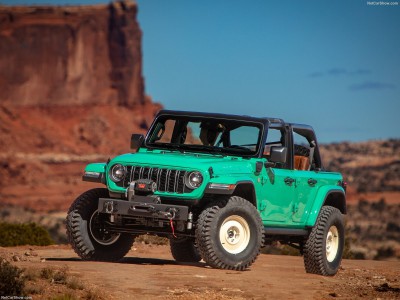 Jeep Willys Dispatcher Concept 2024 canvas poster