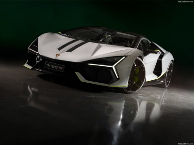 Lamborghini Revuelto Arena Ad Personam 2024 Longsleeve T-shirt