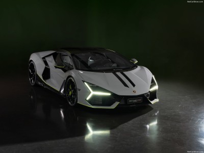 Lamborghini Revuelto Arena Ad Personam 2024 tote bag