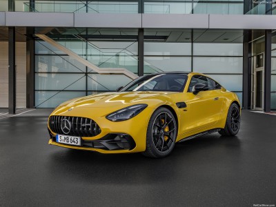 Mercedes-Benz AMG GT 43 Coupe 2025 tote bag