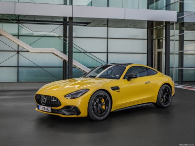 Mercedes-Benz AMG GT 43 Coupe 2025 poster