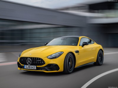 Mercedes-Benz AMG GT 43 Coupe 2025 tote bag