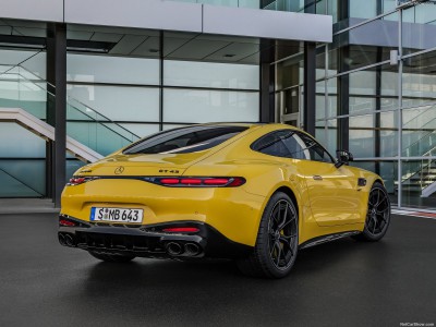 Mercedes-Benz AMG GT 43 Coupe 2025 puzzle 1579733