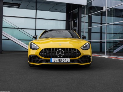 Mercedes-Benz AMG GT 43 Coupe 2025 Mouse Pad 1579737