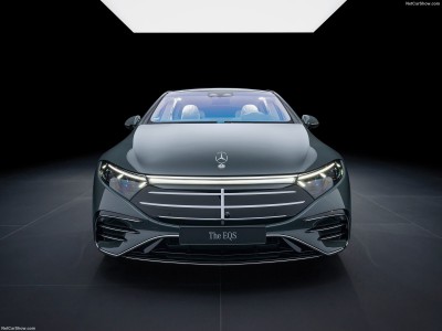 Mercedes-Benz EQS 2025 Poster 1579757