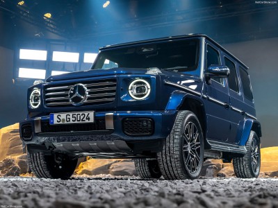 Mercedes-Benz G-Class 2025 poster