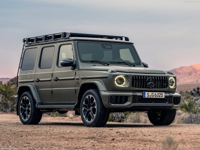 Mercedes-Benz G63 AMG 2025 tote bag