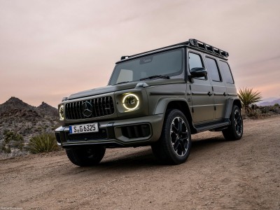Mercedes-Benz G63 AMG 2025 Poster with Hanger