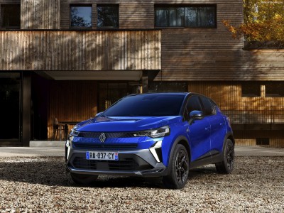 Renault Captur 2025 calendar