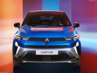 Renault Captur 2025 Mouse Pad 1580082