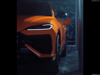 Lamborghini Urus SE 2025 Longsleeve T-shirt #1581412