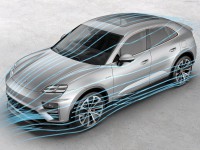 Porsche Macan Turbo 2025 Longsleeve T-shirt #1582663