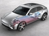 Porsche Macan Turbo 2025 Mouse Pad 1582665