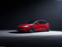 Tesla Model 3 Performance 2025 Longsleeve T-shirt #1582796