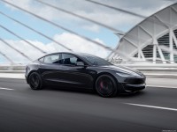 Tesla Model 3 Performance 2025 Tank Top #1582802