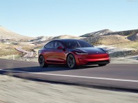 Tesla Model 3 Performance 2025 Sweatshirt #1582804