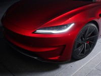 Tesla Model 3 Performance 2025 Longsleeve T-shirt #1582832