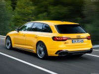 Audi RS4 Avant 25 Years Edition 2024 Mouse Pad 1583902
