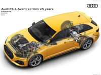 Audi RS4 Avant 25 Years Edition 2024 Poster 1583952