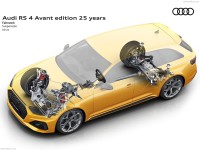 Audi RS4 Avant 25 Years Edition 2024 Poster 1583954