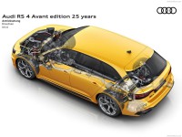 Audi RS4 Avant 25 Years Edition 2024 Longsleeve T-shirt #1583955