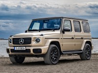 Mercedes-Benz G-Class 2025 Longsleeve T-shirt #1585096