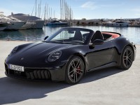 Porsche 911 Carrera GTS Cabriolet 2025 Longsleeve T-shirt #1585666