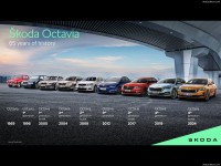 Skoda Octavia Combi 2025 Mouse Pad 1586061