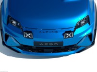 Alpine A290 GTS 2025 Longsleeve T-shirt #1586733