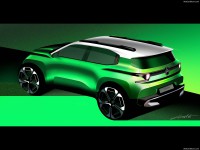 Citroen C3 Aircross 2025 Mouse Pad 1587890