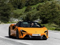 McLaren Artura Spider 2025 Longsleeve T-shirt #1588056
