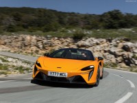 McLaren Artura Spider 2025 t-shirt #1588063