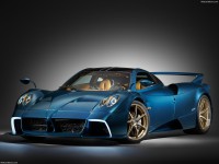 Pagani Huayra Epitome 2024 Longsleeve T-shirt #1588291