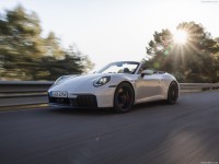 Porsche 911 Carrera GTS Cabriolet 2025 Mouse Pad 1588319