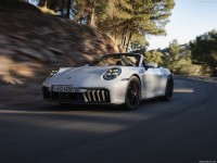 Porsche 911 Carrera GTS Cabriolet 2025 Mouse Pad 1588321
