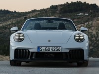 Porsche 911 Carrera GTS Cabriolet 2025 Longsleeve T-shirt #1588330