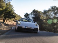 Porsche 911 Carrera GTS Cabriolet 2025 Mouse Pad 1588335