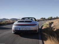 Porsche 911 Carrera GTS Cabriolet 2025 Mouse Pad 1588337