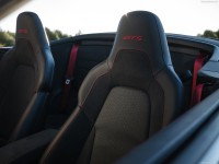 Porsche 911 Carrera GTS Cabriolet 2025 Mouse Pad 1588340