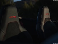 Porsche 911 Carrera GTS Cabriolet 2025 Mouse Pad 1588341