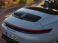 Porsche 911 Carrera GTS Cabriolet 2025 Mouse Pad 1588351