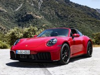 Porsche 911 Targa 4 GTS 2025 Longsleeve T-shirt #1588358